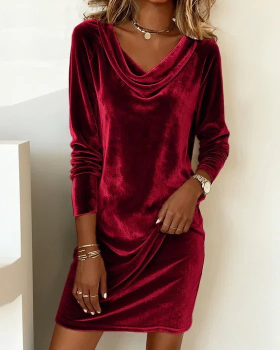 Frosina | Women's Relaxed Fit Casual Mini Dress