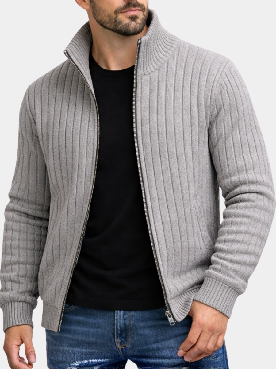 Men's Dumont Lyon | Elegant Classic Zip Vest
