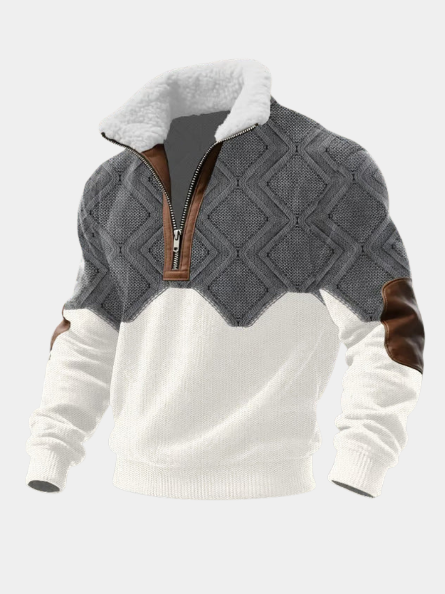 Silvoro | High-Neck Jumper