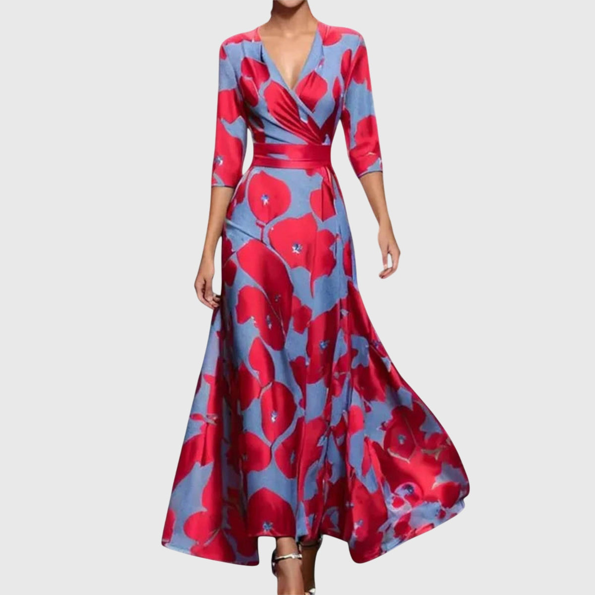 Leila | Women's Sophisticated Chic Midi Dress