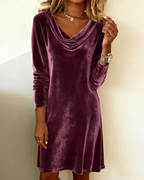 Frosina | Women's Relaxed Fit Casual Mini Dress