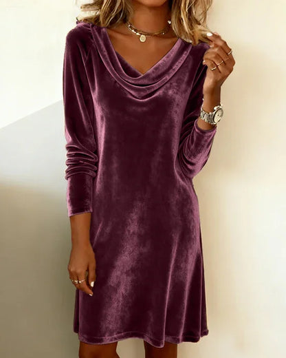 Frosina | Women's Relaxed Fit Casual Mini Dress