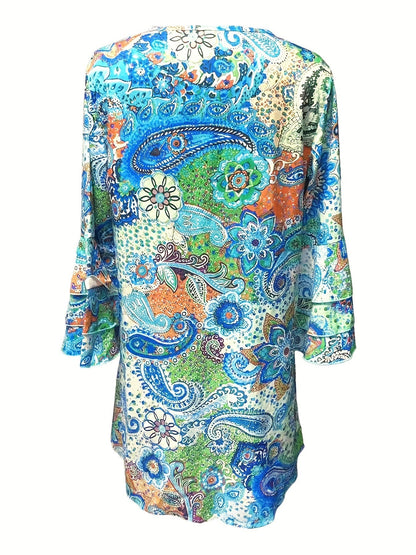 Gwen | Women's Floral Stylish Printed Dress