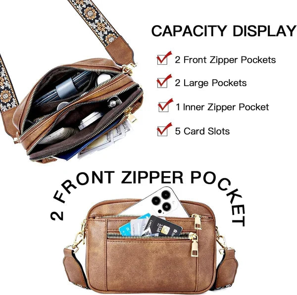 Erica | Elegant Shoulder Bag