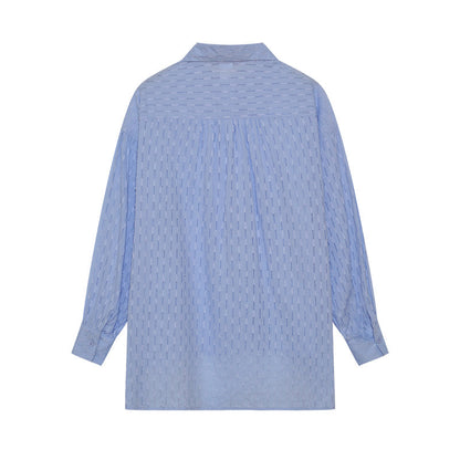 Maud | Women's Longline Stylish Shirt & Shorts Set