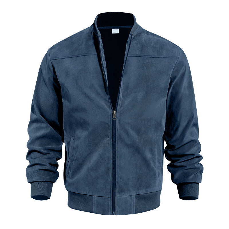 Conrad | Men's Classic & Stylish Bomber Jacket with Pockets