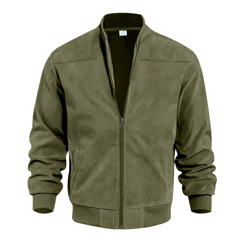 Conrad | Men's Classic & Stylish Bomber Jacket with Pockets