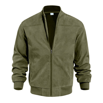 Conrad | Men's Classic & Stylish Bomber Jacket with Pockets
