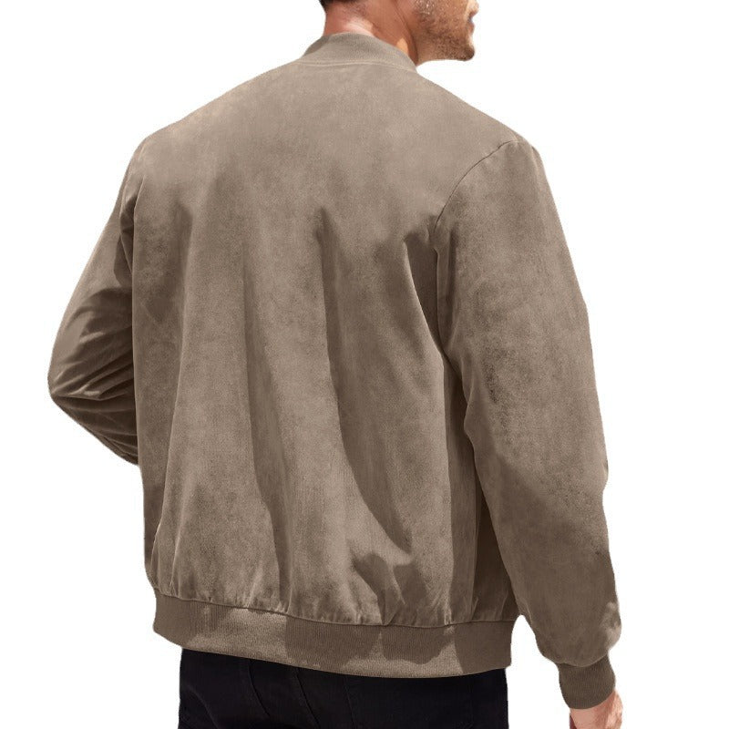 Conrad | Men's Classic & Stylish Bomber Jacket with Pockets