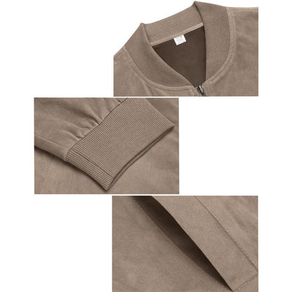 Conrad | Men's Classic & Stylish Bomber Jacket with Pockets