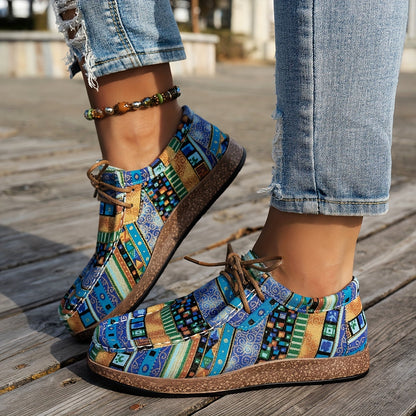Mira | Cushioned Slip-On Vintage Orthopedic Shoes