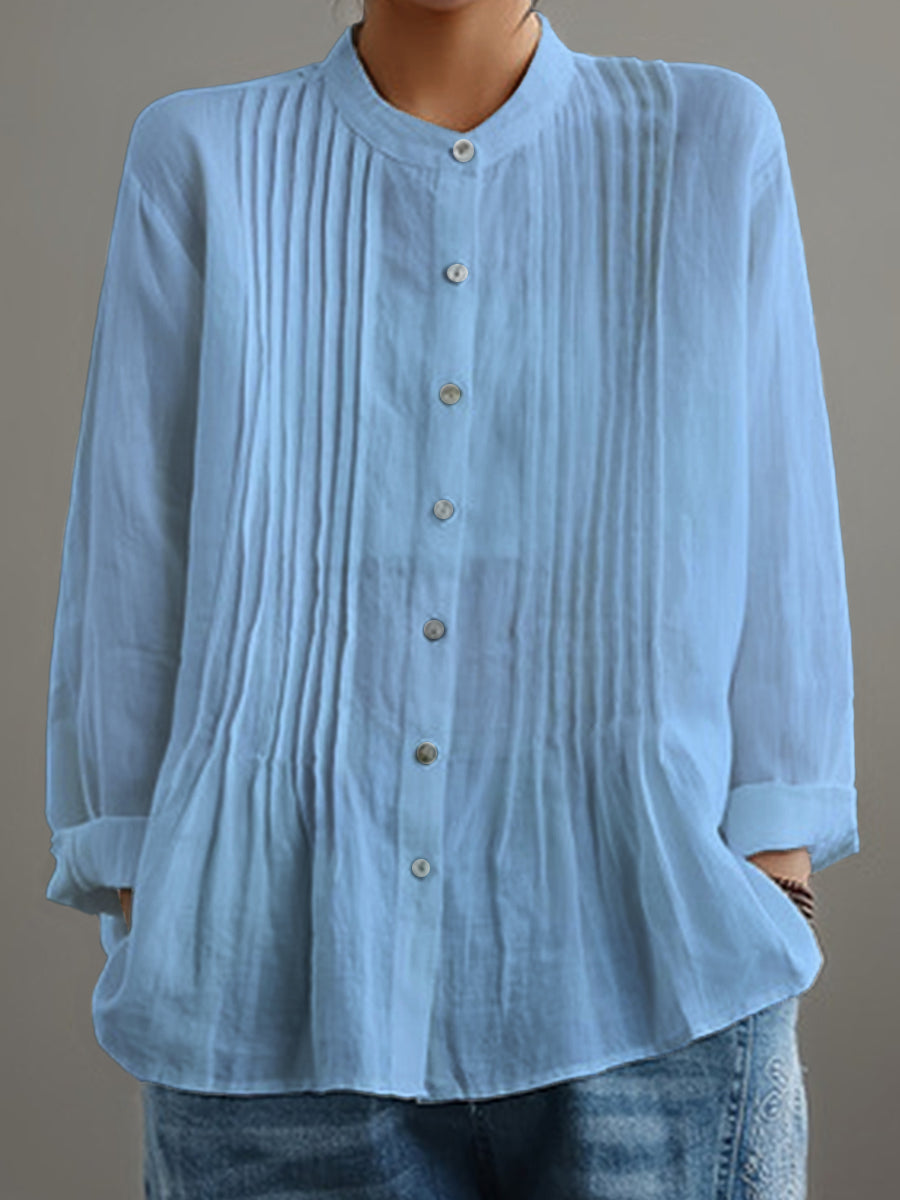 Farah | Women's Relaxed Casual & Pleated Shirt