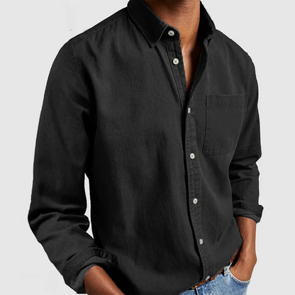 Alex | Men's Casual Shirt with Long Sleeve