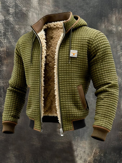 Matteo | Thermal Impact Jacket In Polar with Long Sleeve