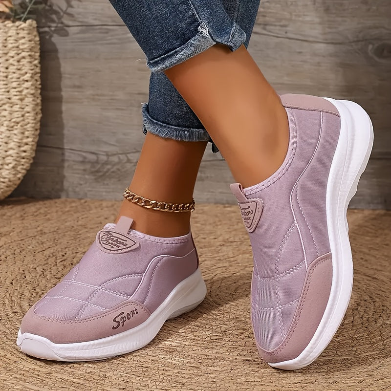 Orthopedic Slip-On Soft, Breathable, and Lightweight Women's Trainers