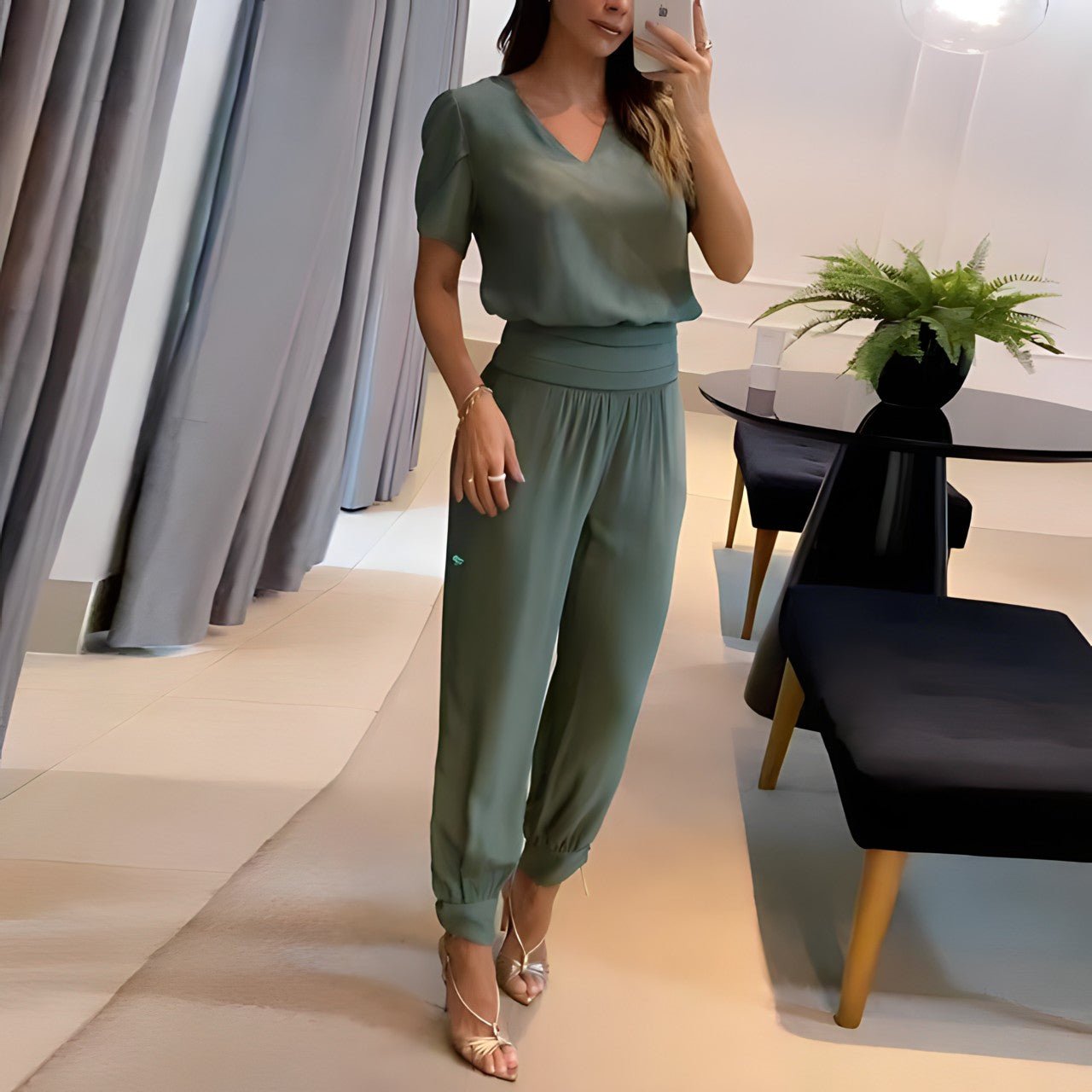 Daphne | Women's Relaxed Stylish Trendy Set