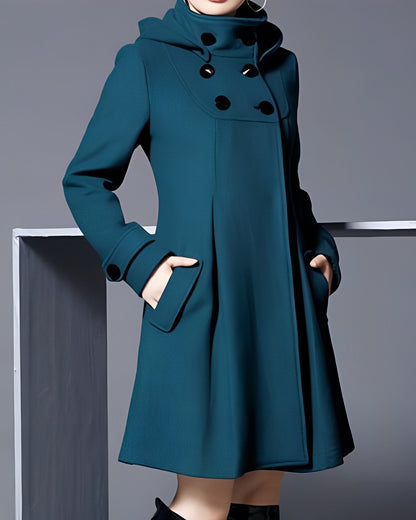 Isabella | Women's Elegant Side Pocket Jacket