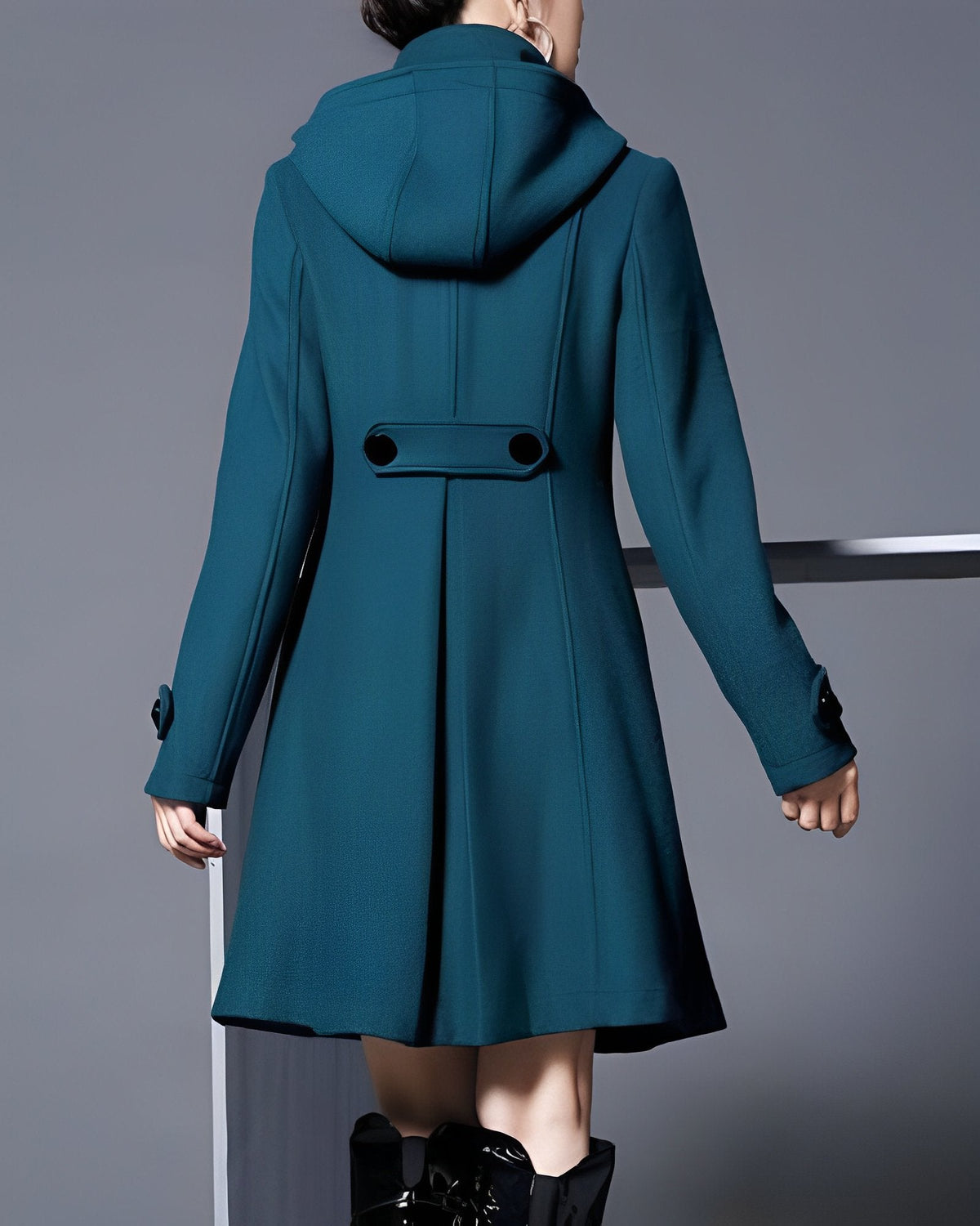 Isabella | Women's Elegant Side Pocket Jacket