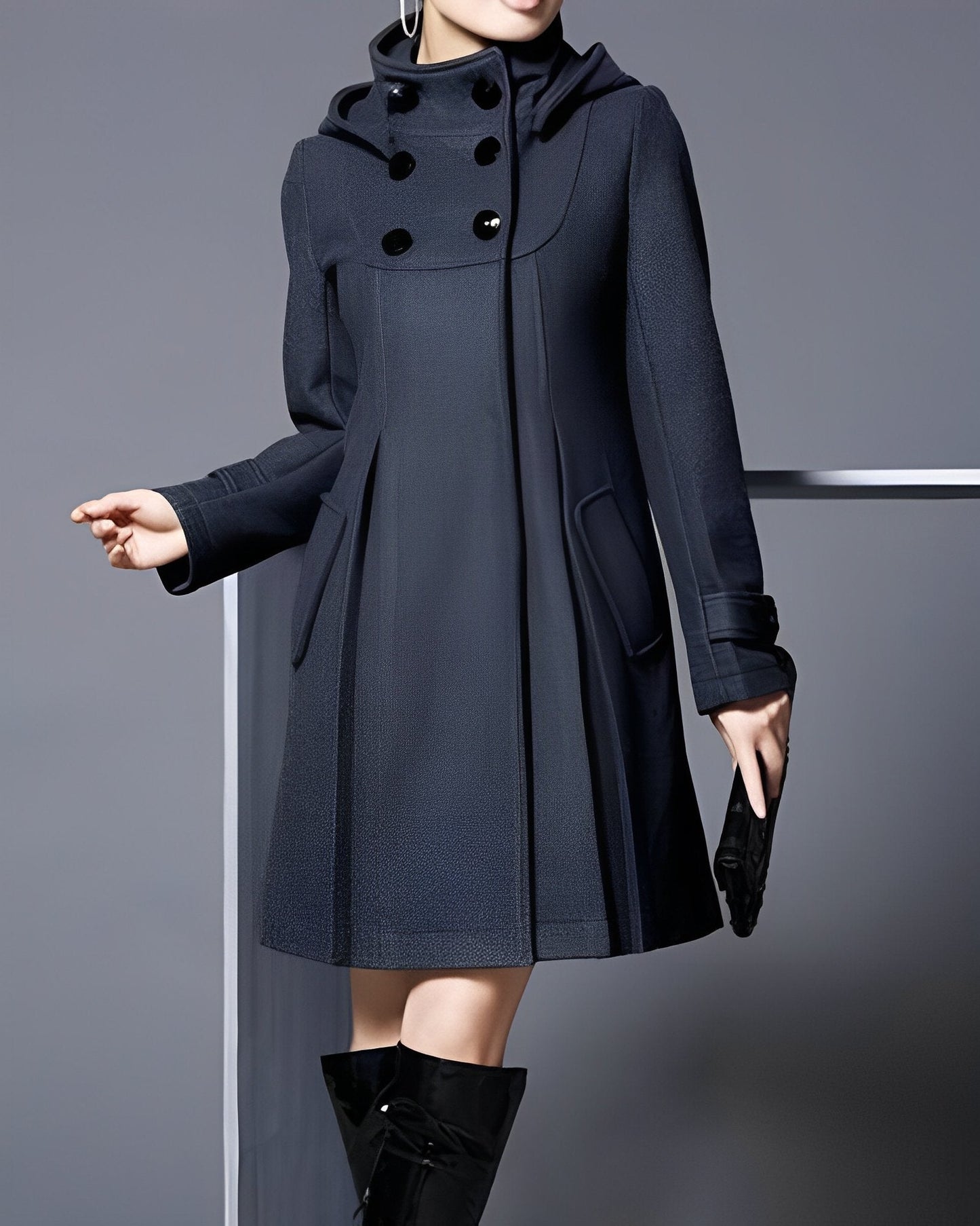 Isabella | Women's Elegant Side Pocket Jacket