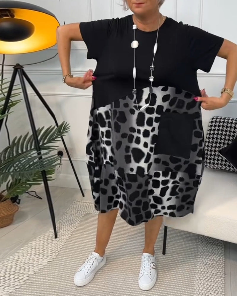 Sherlene | Women's Leopard Print Dress