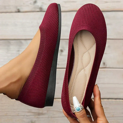 Emily | Women's Cushioned Slip-On Breathable Orthopedic Shoes