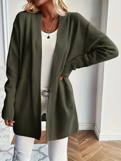 Flor | Women's Longline Relaxed Cozy Cardigan
