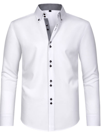 Nico | Men's Stylish Button-Up Shirt