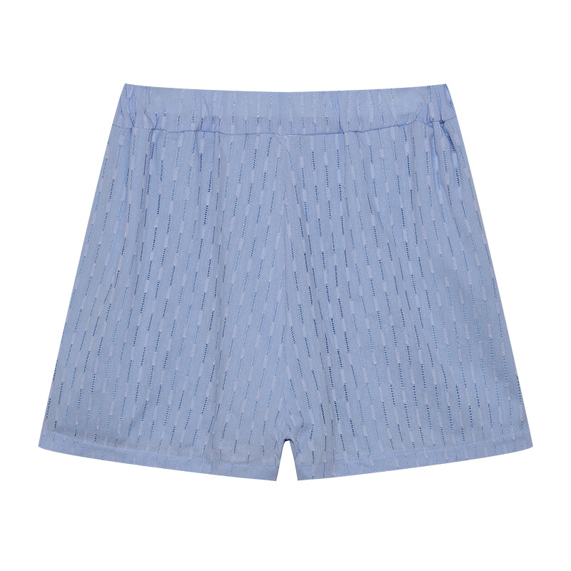 Maud | Women's Longline Stylish Shirt & Shorts Set