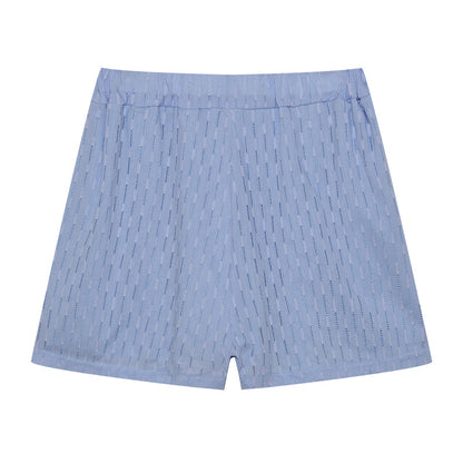 Maud | Women's Longline Stylish Shirt & Shorts Set