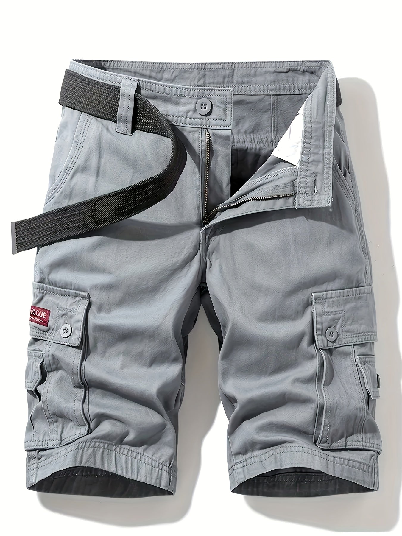 Mason | Men's Classic Cargo Shorts with Pockets and Drawstring