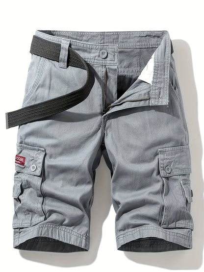 Mason | Men's Classic Cargo Shorts with Pockets and Drawstring