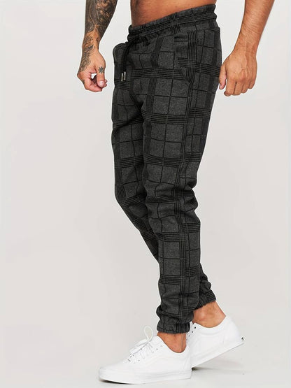 Stefan | Men's Stylish Jogging Trousers with Drawstring