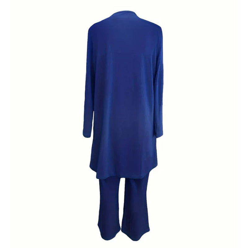 Chic Women's 3-Piece Relaxed Fit Ensemble