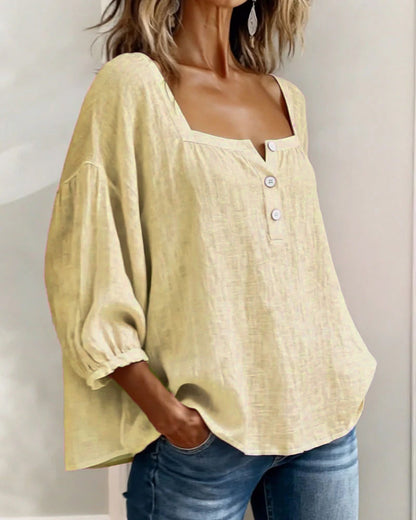 Lily | Neck Long Sleeve Blouse