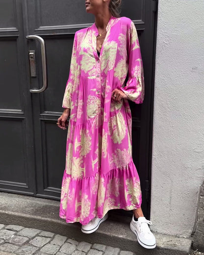 Ophelia | Women's Long Flowing Maxi Dress