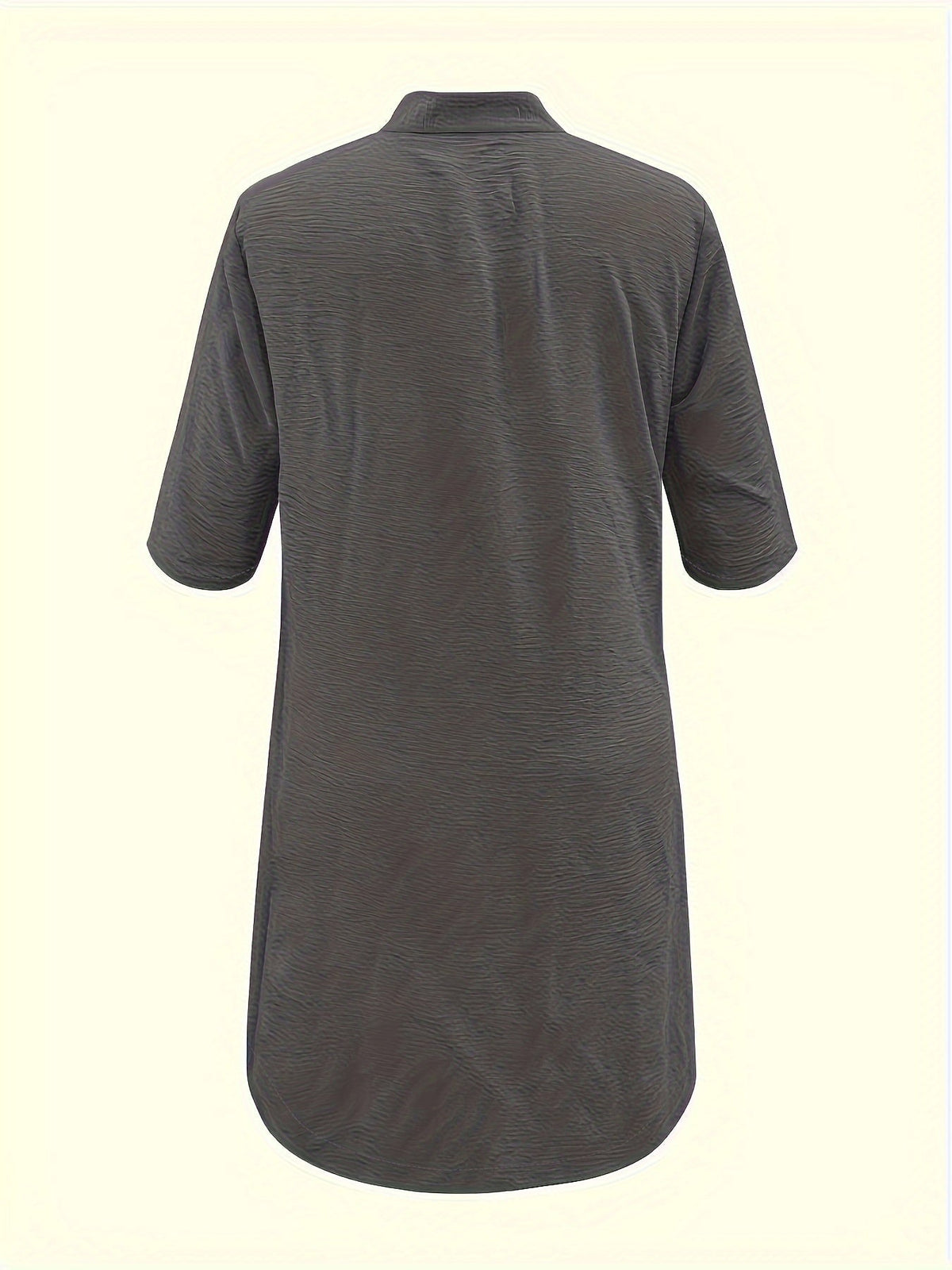 Hannah | Women's Casual Midi Dress with Button Placket