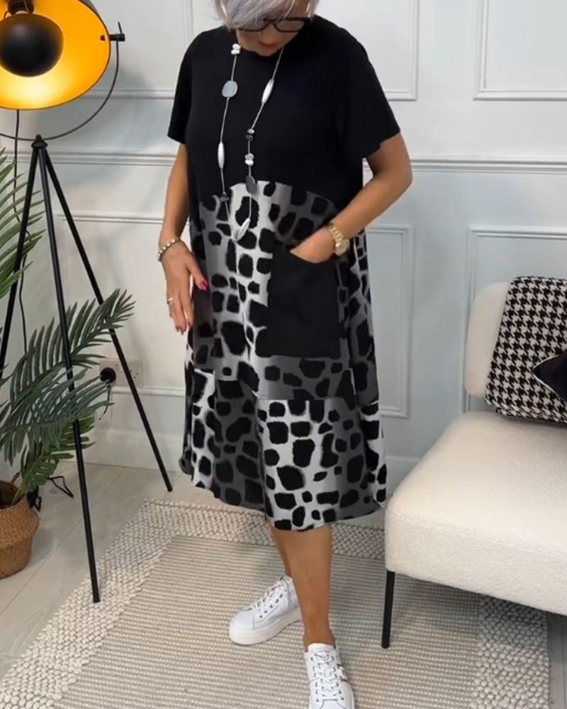 Sherlene | Women's Leopard Print Dress