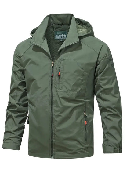 Wendell | Men’s Lightweight Jacket with Long Sleeve