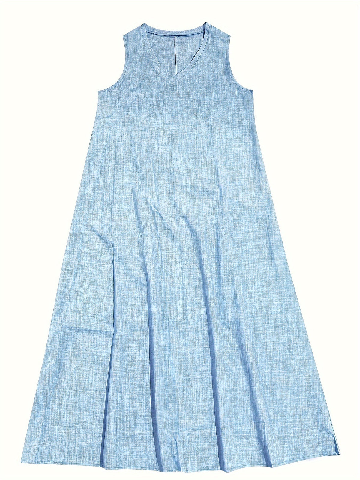 Rosie | Women's V-Neck Tank Midi Dress
