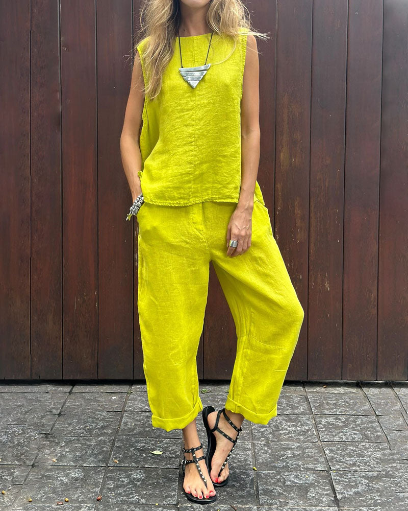 Zenneth | Women's Relaxed Casual Two-Piece Set