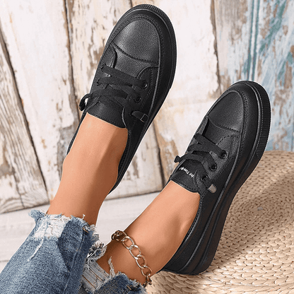 Krizzy | Women's Cushioned Slip-On Chic Modern Orthopedic Shoes with Arch Support