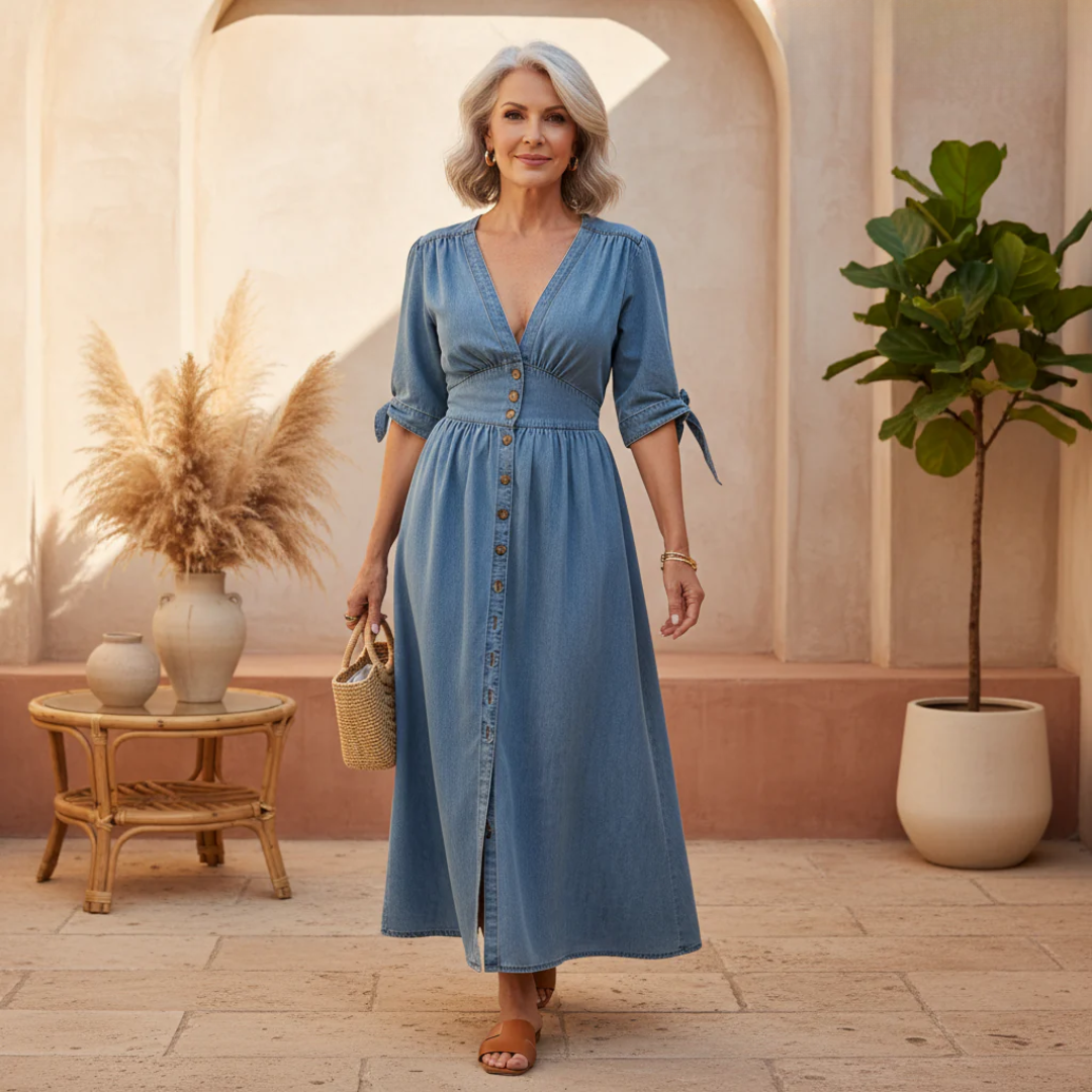 Zaya | Women's Elegant Casual Maxi Dress