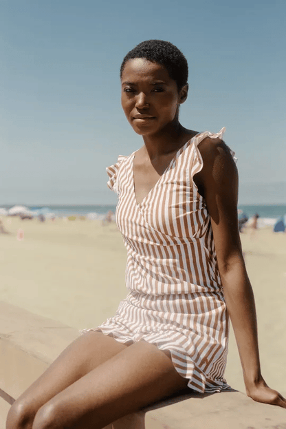 Reana | Women's Ruffled Swimsuit with Bust Support