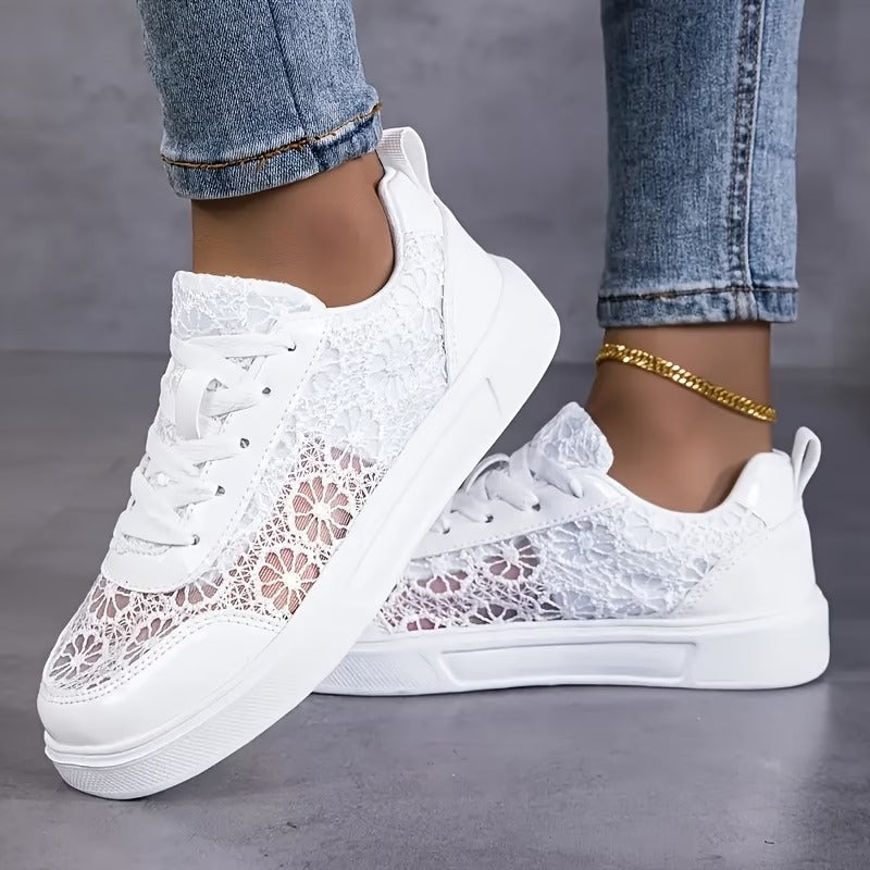 Lightweight Lace-Up Everyday Women's Sports Trainers