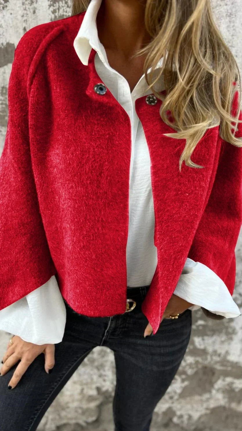 Celeste | Women's Elegant Long Sleeved Coat