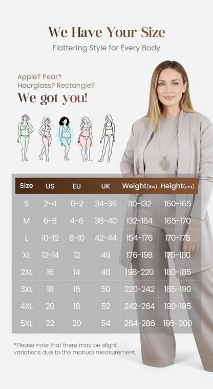 Women's Chic 3-Piece Ensemble: Long Cardigan, Top, and Trousers