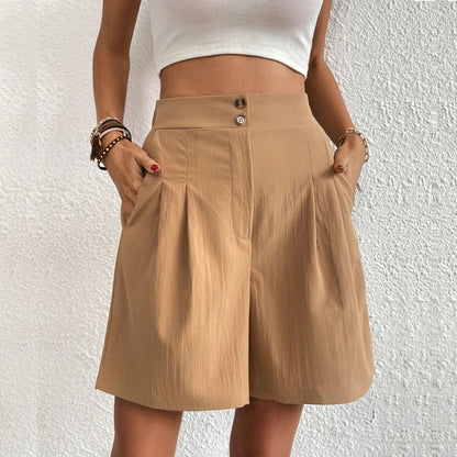 Layla | Women's Elegant Comfortable Shorts with Pockets