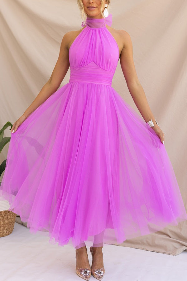 Valeria | Women's Fancy Midi Dress