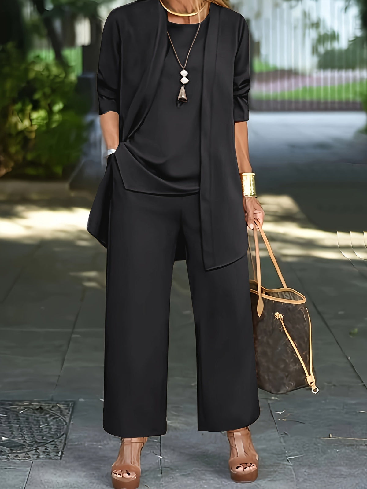 Orlaith | Relaxed 3 Piece Women's Fashion Set