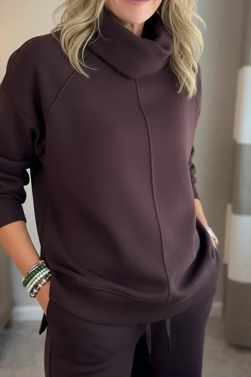 Violet | Women's Chic Two-Piece Ensemble